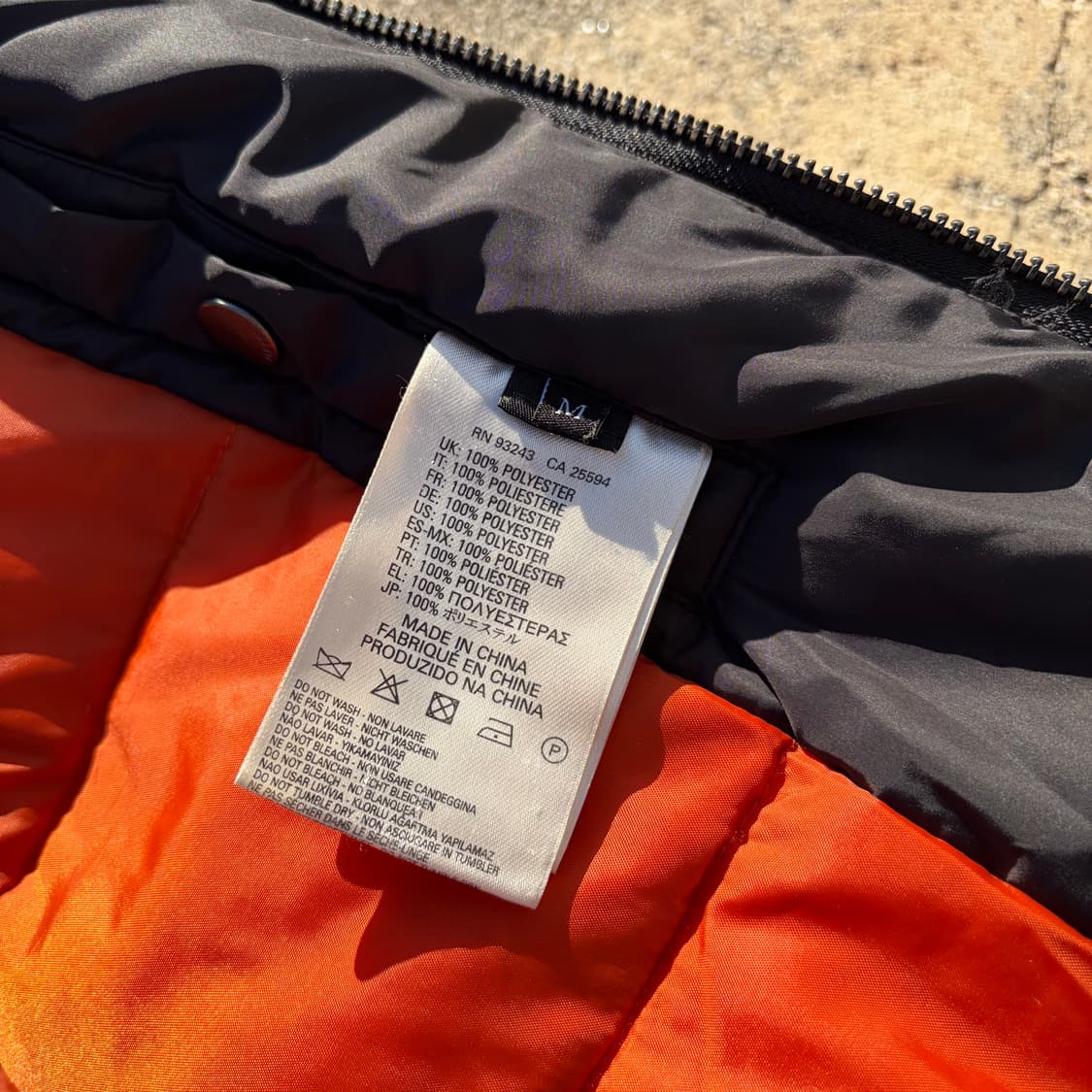 디젤 빈티지 N-3B 익스트림 파카 M 상품이미지7