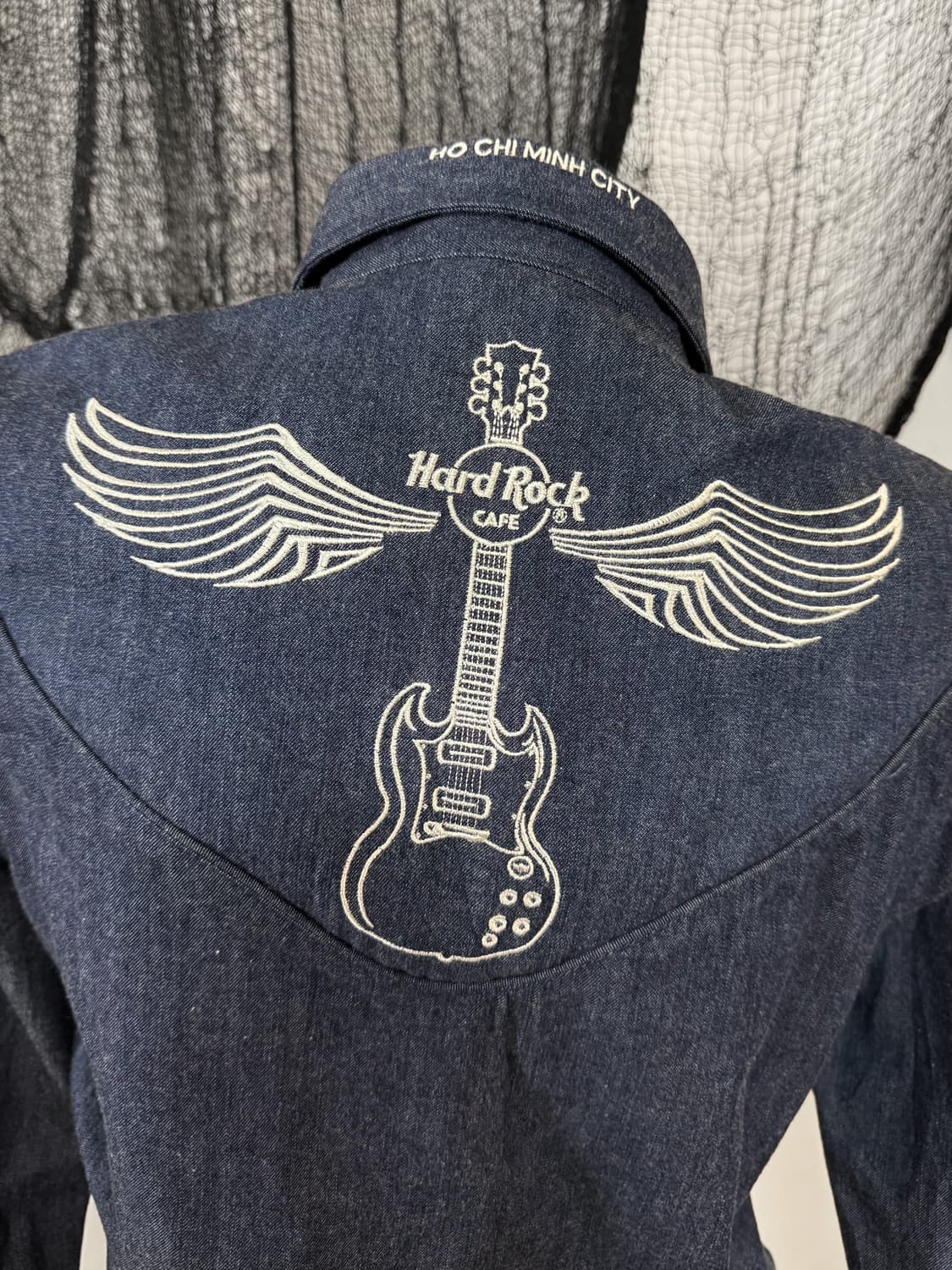 hard rock denim shirts 상품이미지5
