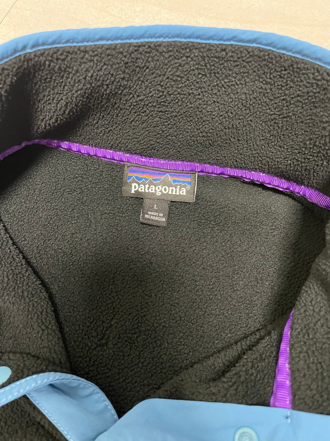 파타고니아 신칠라 블랙 라지 상품이미지3