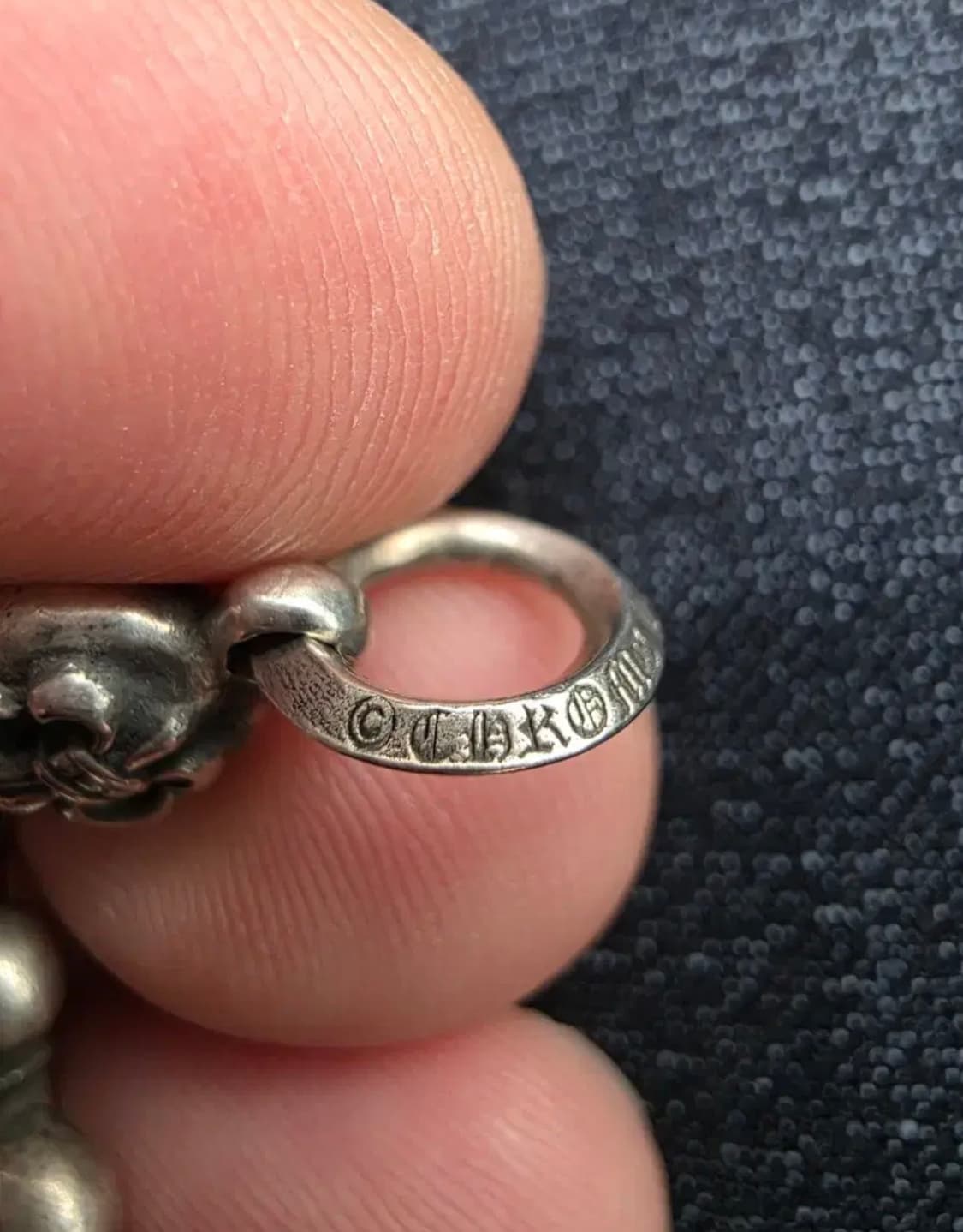 크롬하츠 원볼 bs 플레어 팬던트 풀구성 상품이미지4