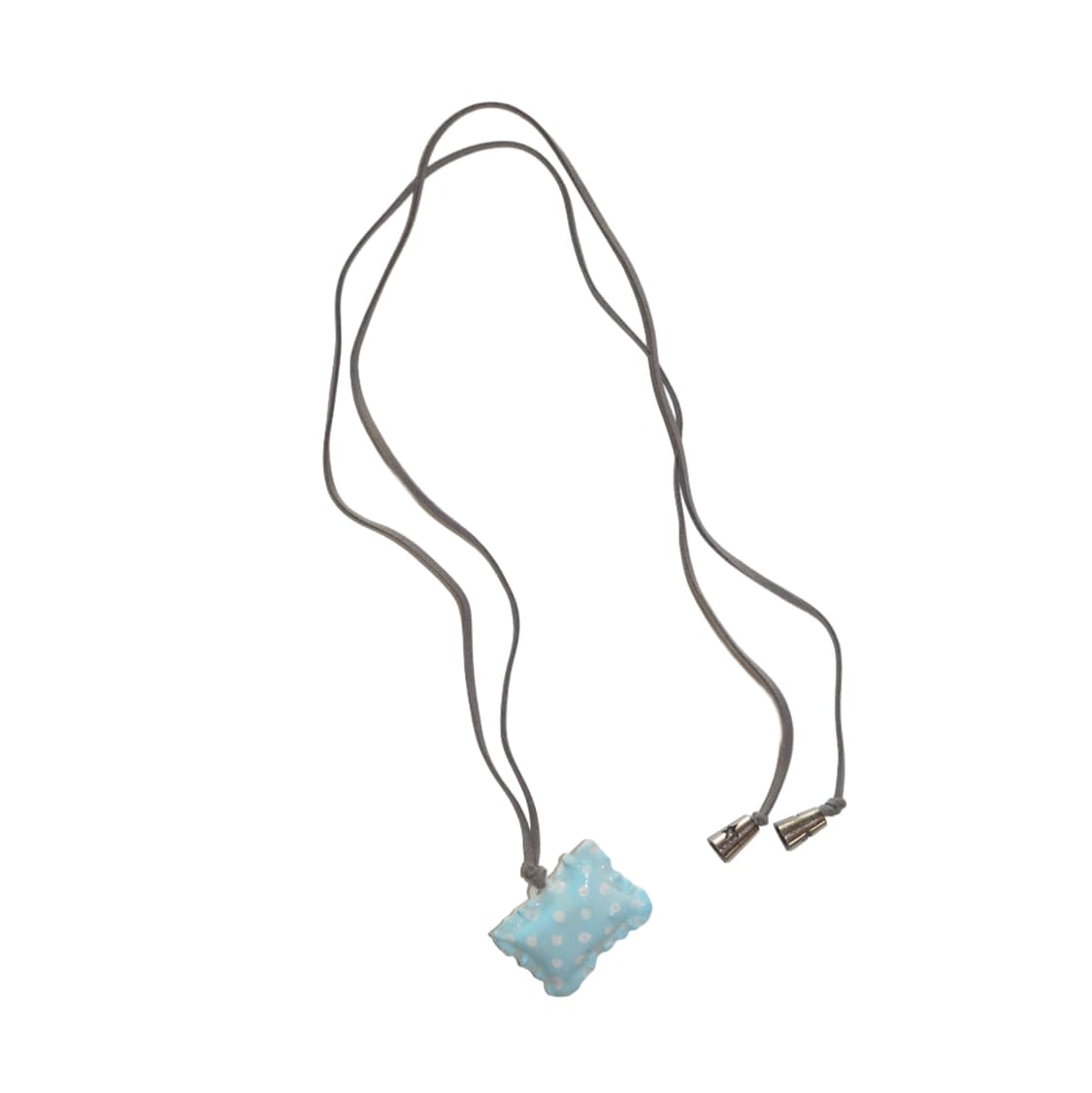 Secret Tooth Pillow Necklace (Blue) 상품이미지2