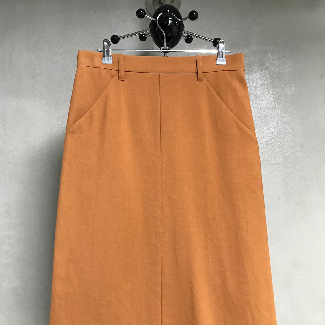 질샌더 스커트 브라운 34 상품이미지2