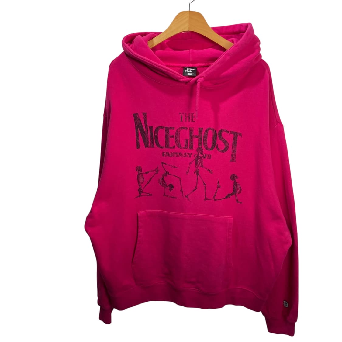 나이스고스트클럽 그래픽 후드 상품이미지2