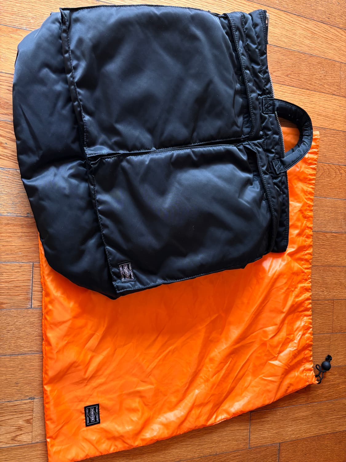 포터 헬멧백 라지 상품이미지6