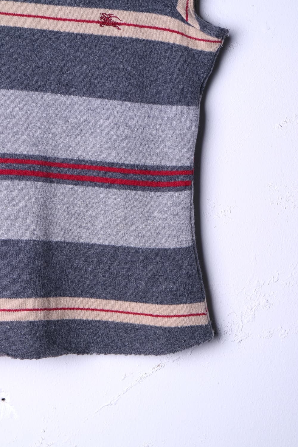 Blue label pattern vest 상품이미지4