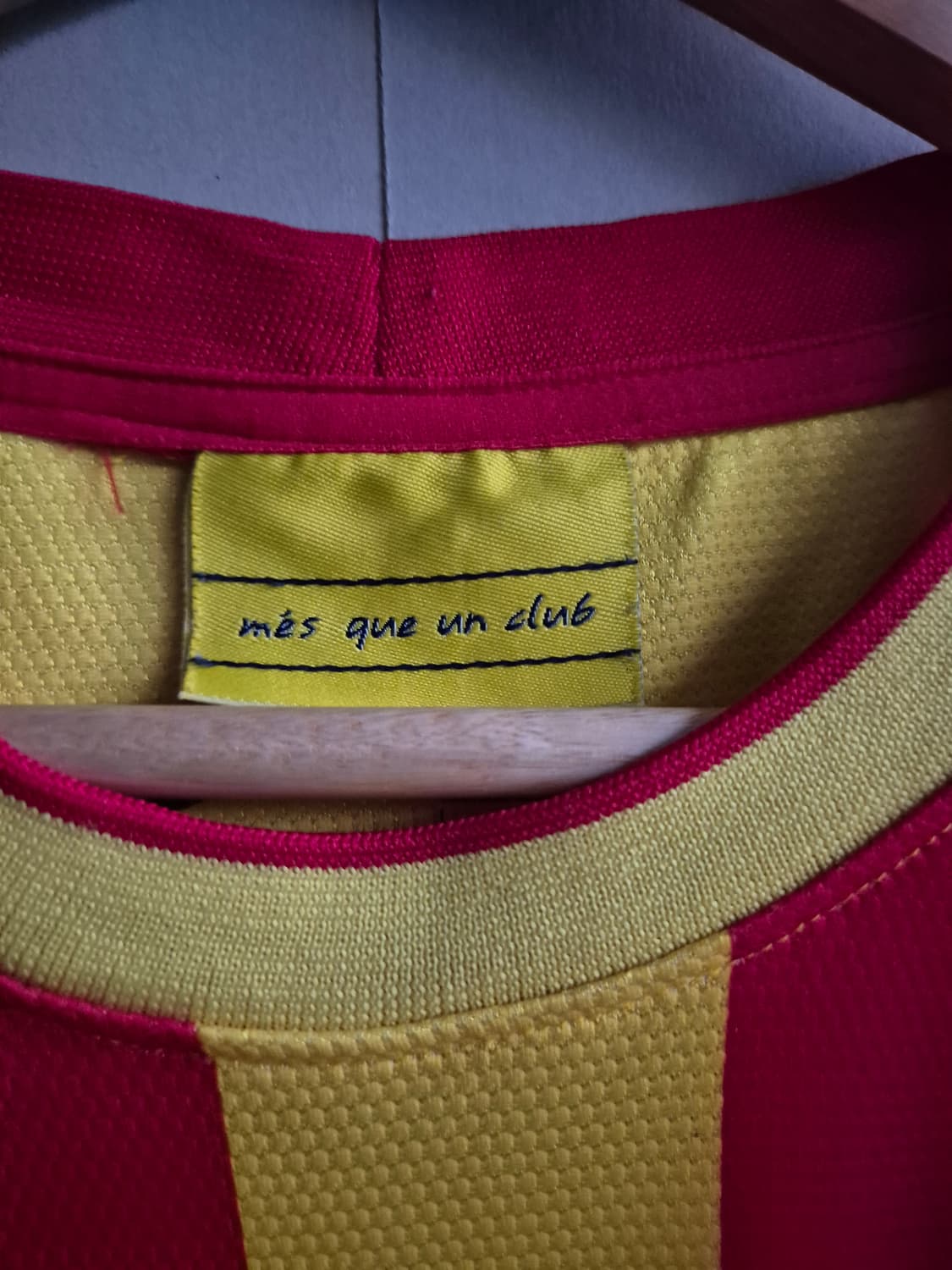 Nike 나이키 13-14 fc바르셀로나 어웨이 유니폼 10.Messi 상품이미지4