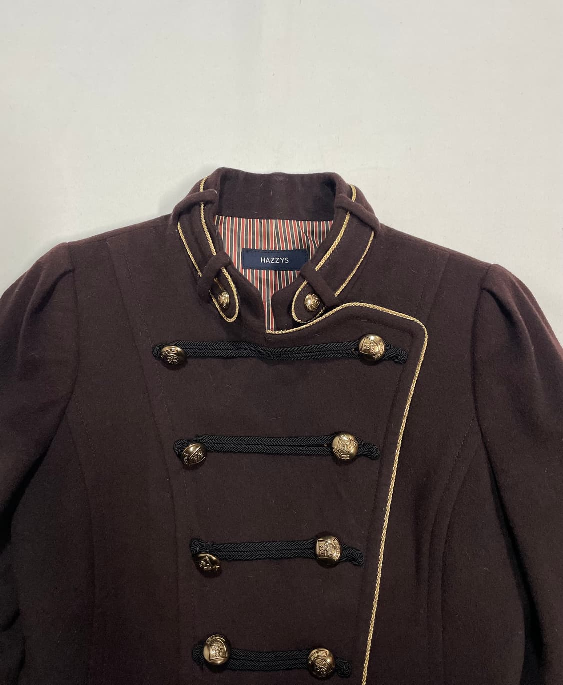 캐시미어 블렌디드 나폴레옹 자켓 상품이미지5