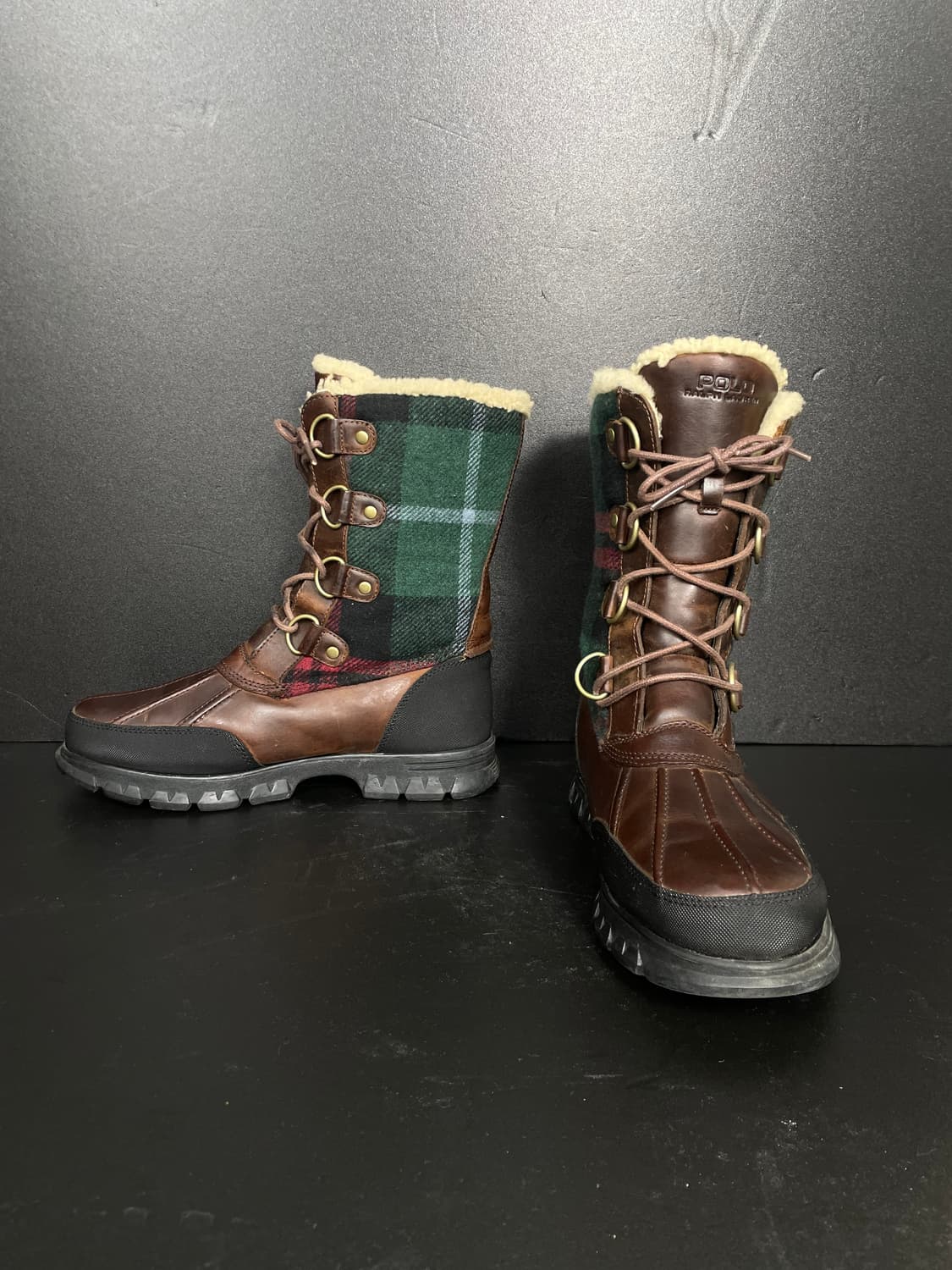 [260] 폴로 랄프로렌 엘리아스 리미티드 에디션 윈터 부츠 상품이미지2