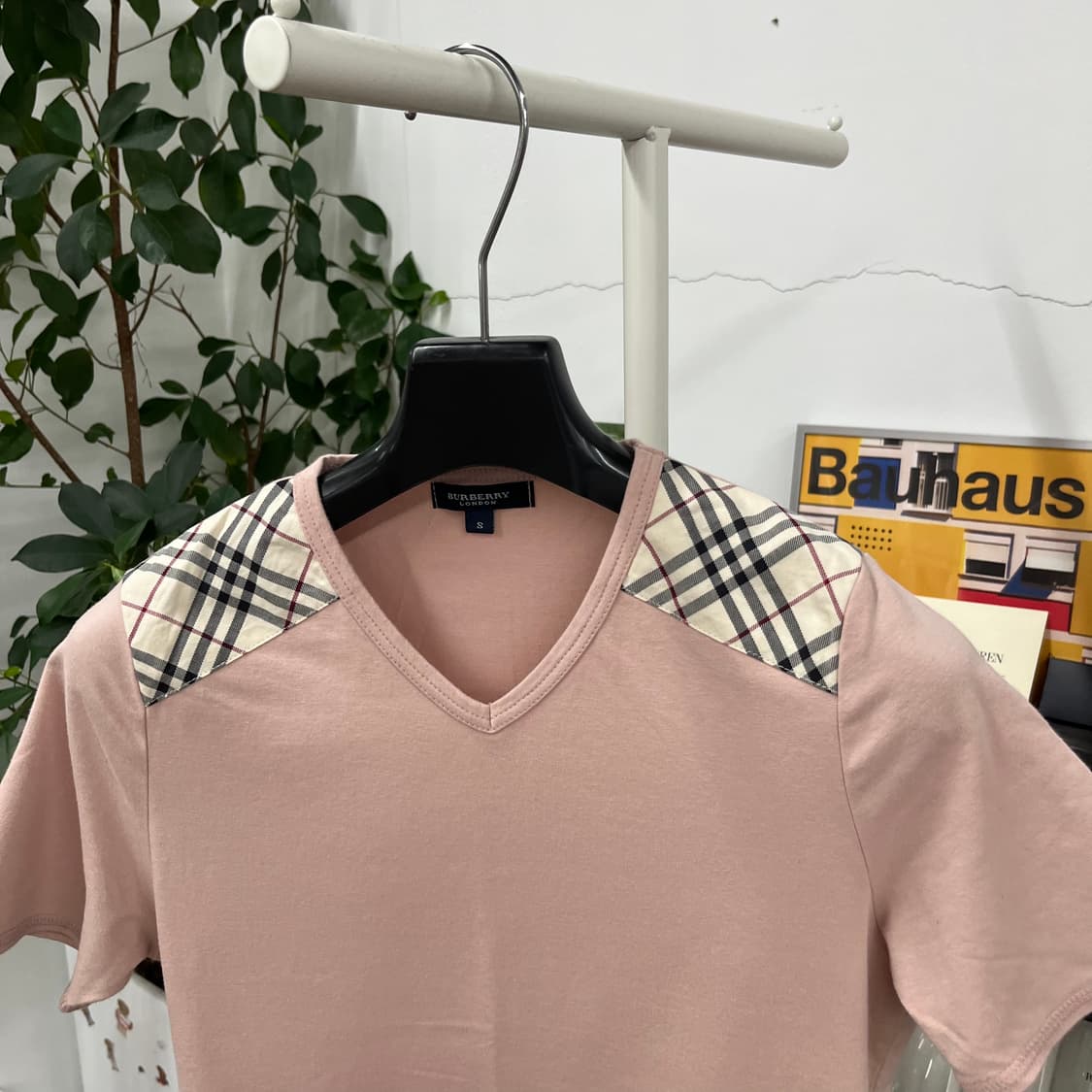 버버리 우먼 반팔 티셔츠 S  상품이미지2