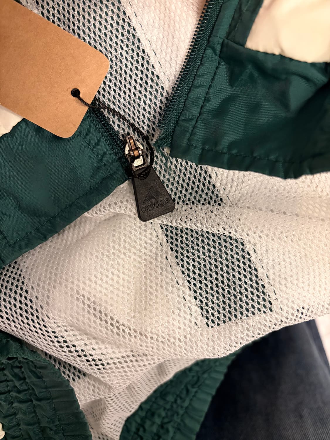 (정품/L) 아디다스 올드스쿨 바람막이 a1 상품이미지6