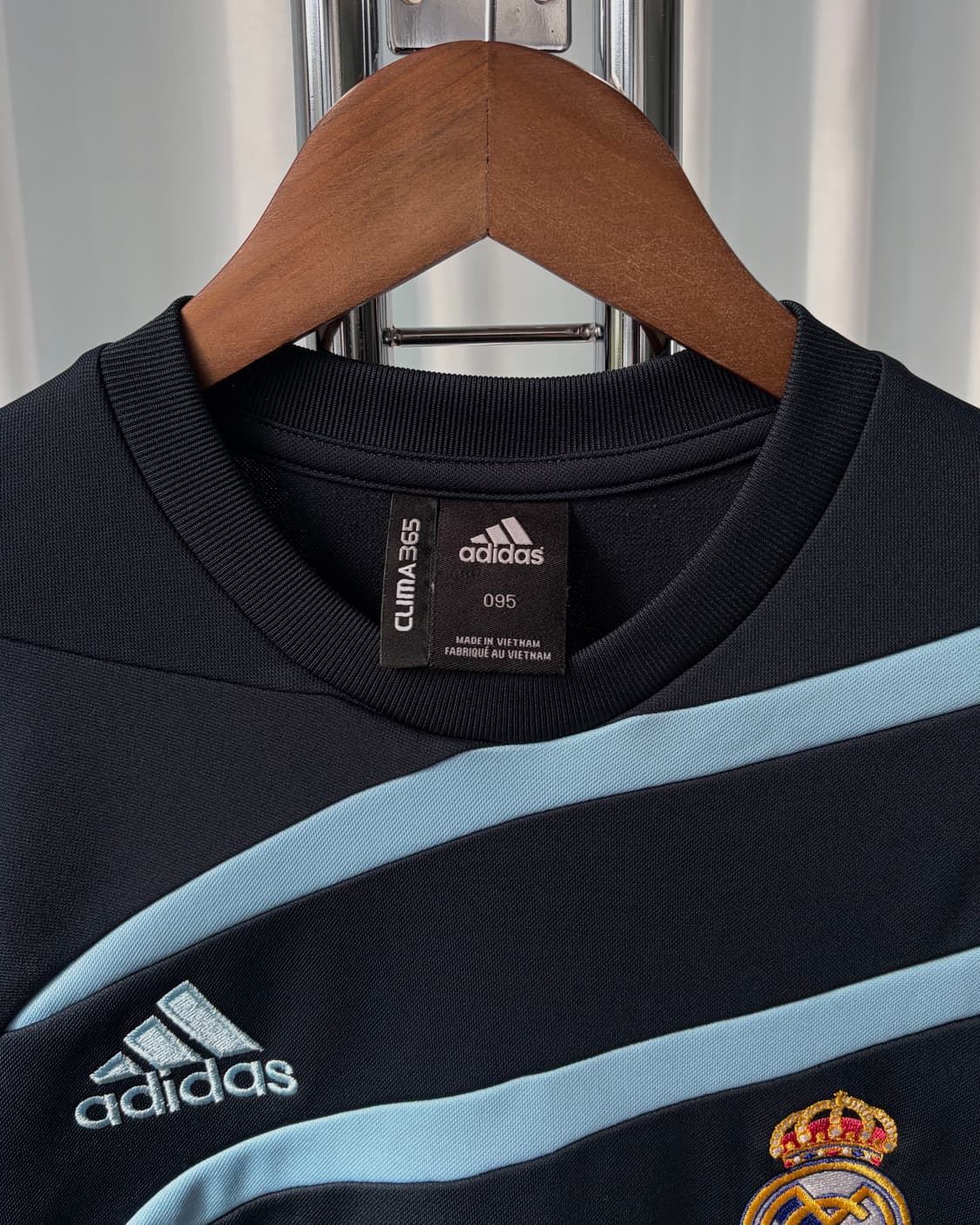 [M]아디다스 레알마드리드 트레이닝 스웻탑 상품이미지7