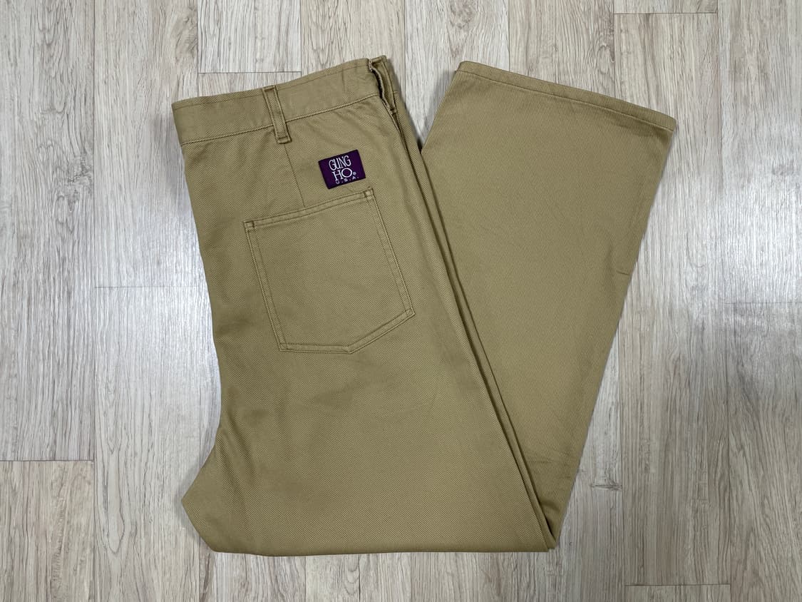 36) 궁호 미군 베이지 퍼티그 팬츠(새제품)RRL&LVC&폴로 상품이미지1