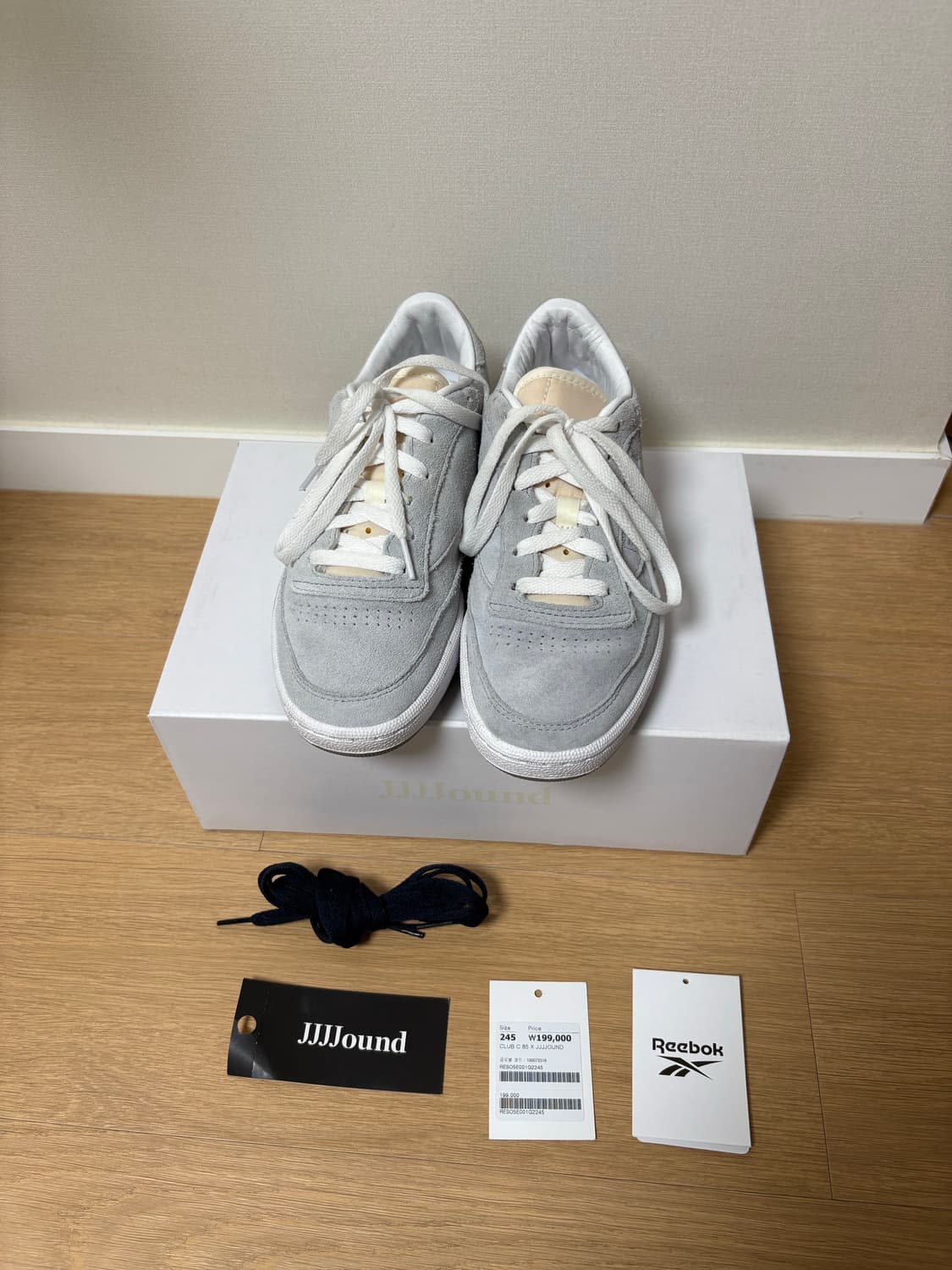 리복 클럽 C 85 JJJJound 245 상품이미지3