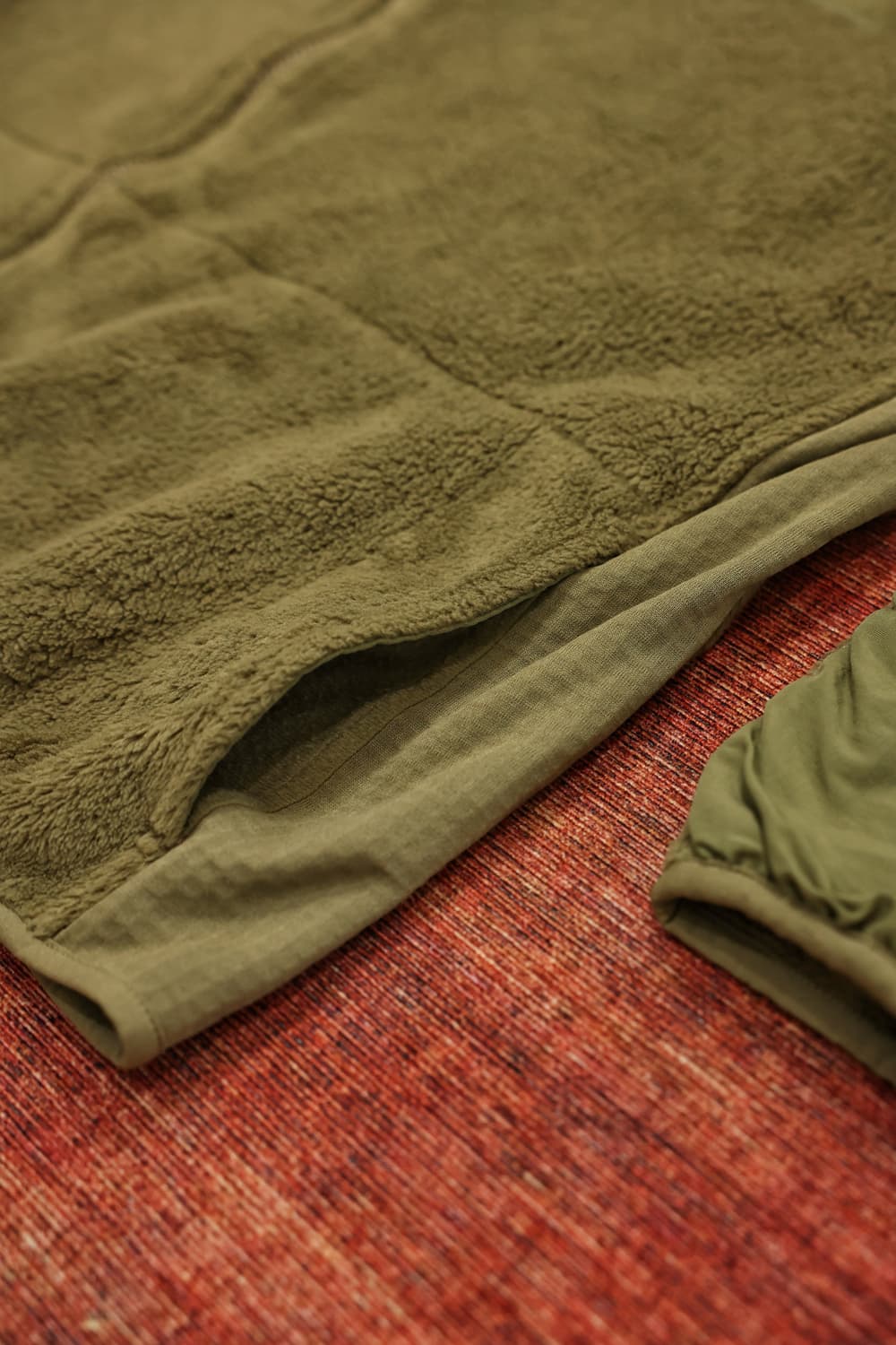 오리지널 밀리터리 ecwcs 폴라텍 후리스 판매 상품이미지3