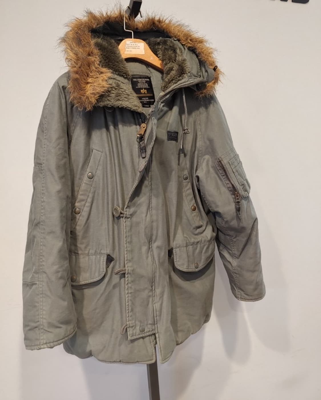 알파인더스트리 파카 상품이미지6