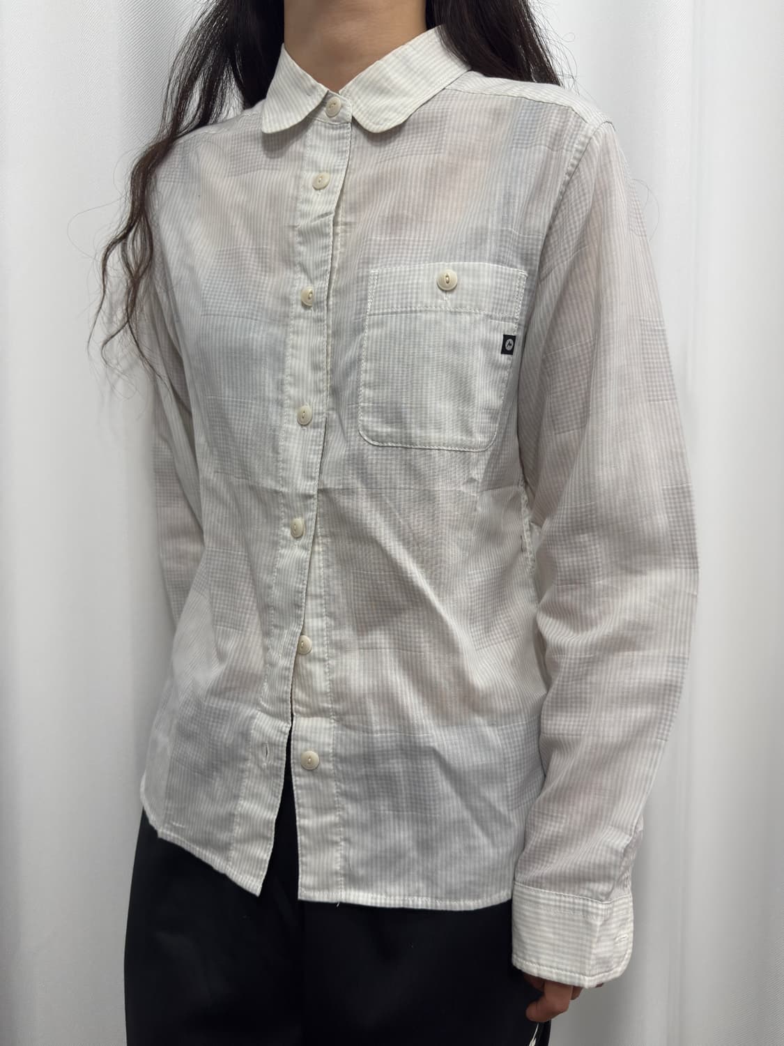 marmot check shirt 상품이미지2