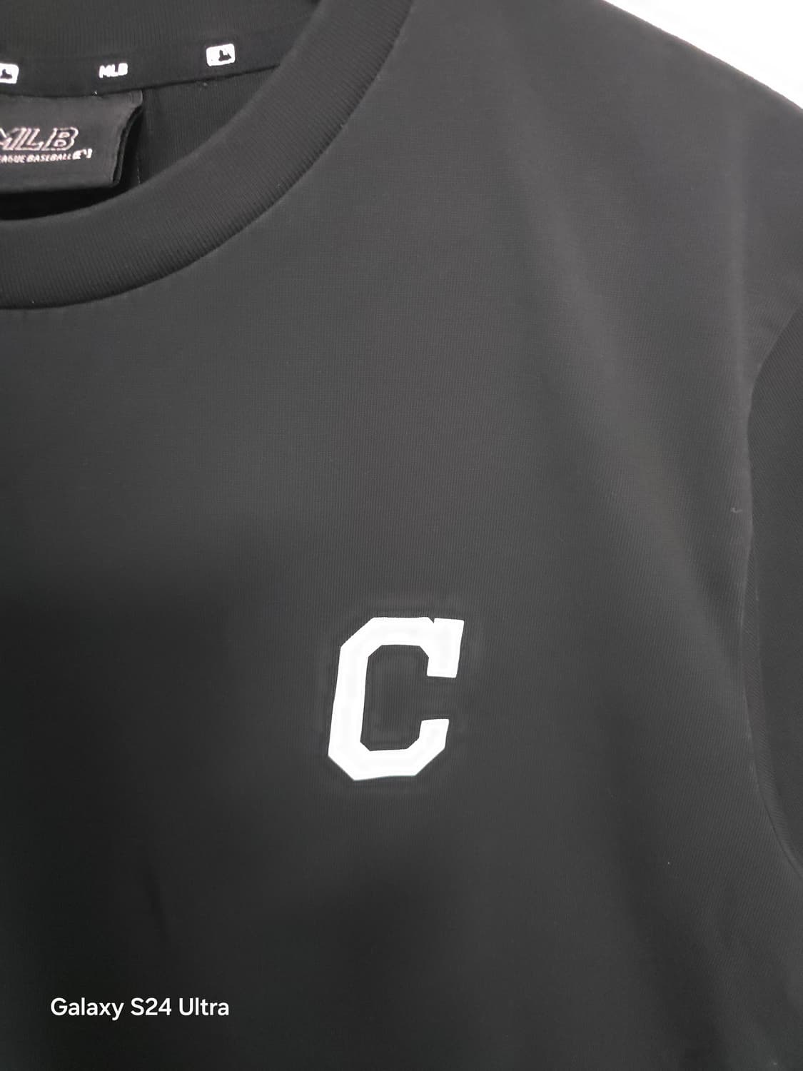 MLB 디즈니 콜라보 블랙 미키마우스 반팔티 M ✨️정품✨️ 상품이미지4