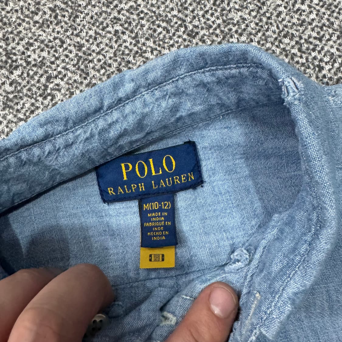 폴로 랄프로렌 키즈 셔츠 상품이미지5