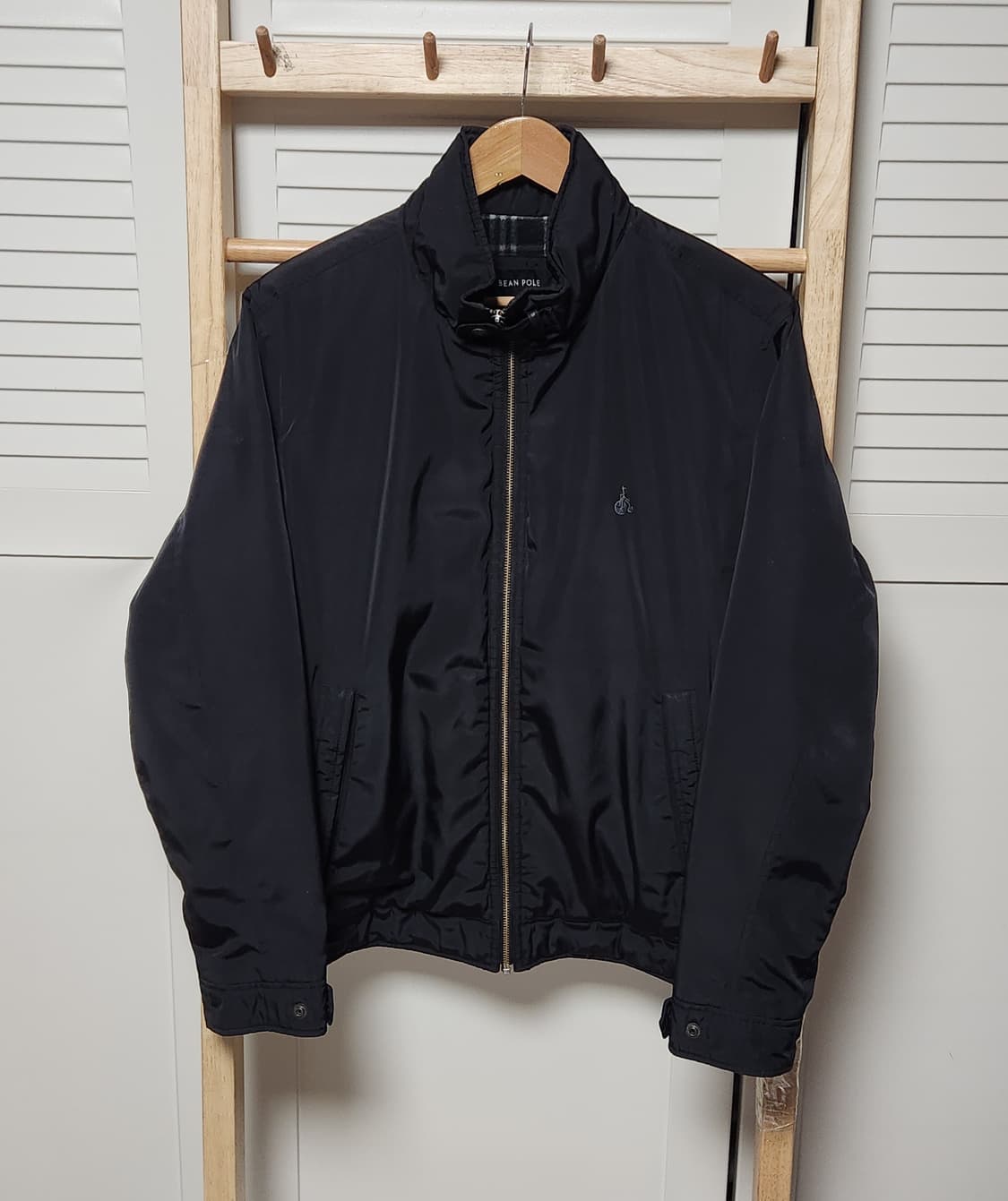 빈폴 바라쿠타 블랙 점퍼 자켓 상품이미지3