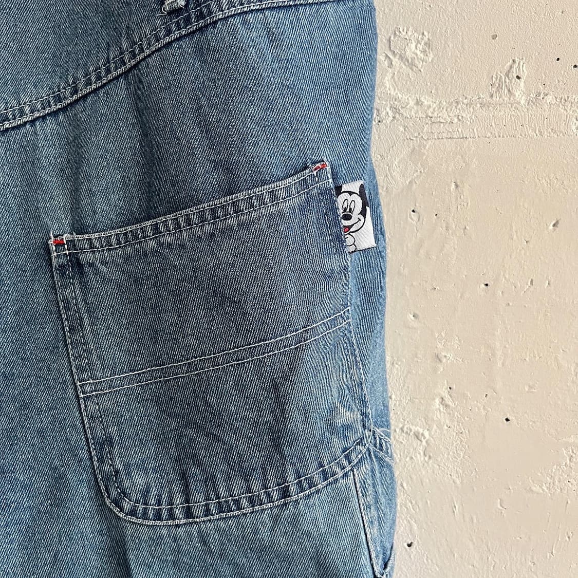 미키마우스 데님 오버롤 상품이미지7