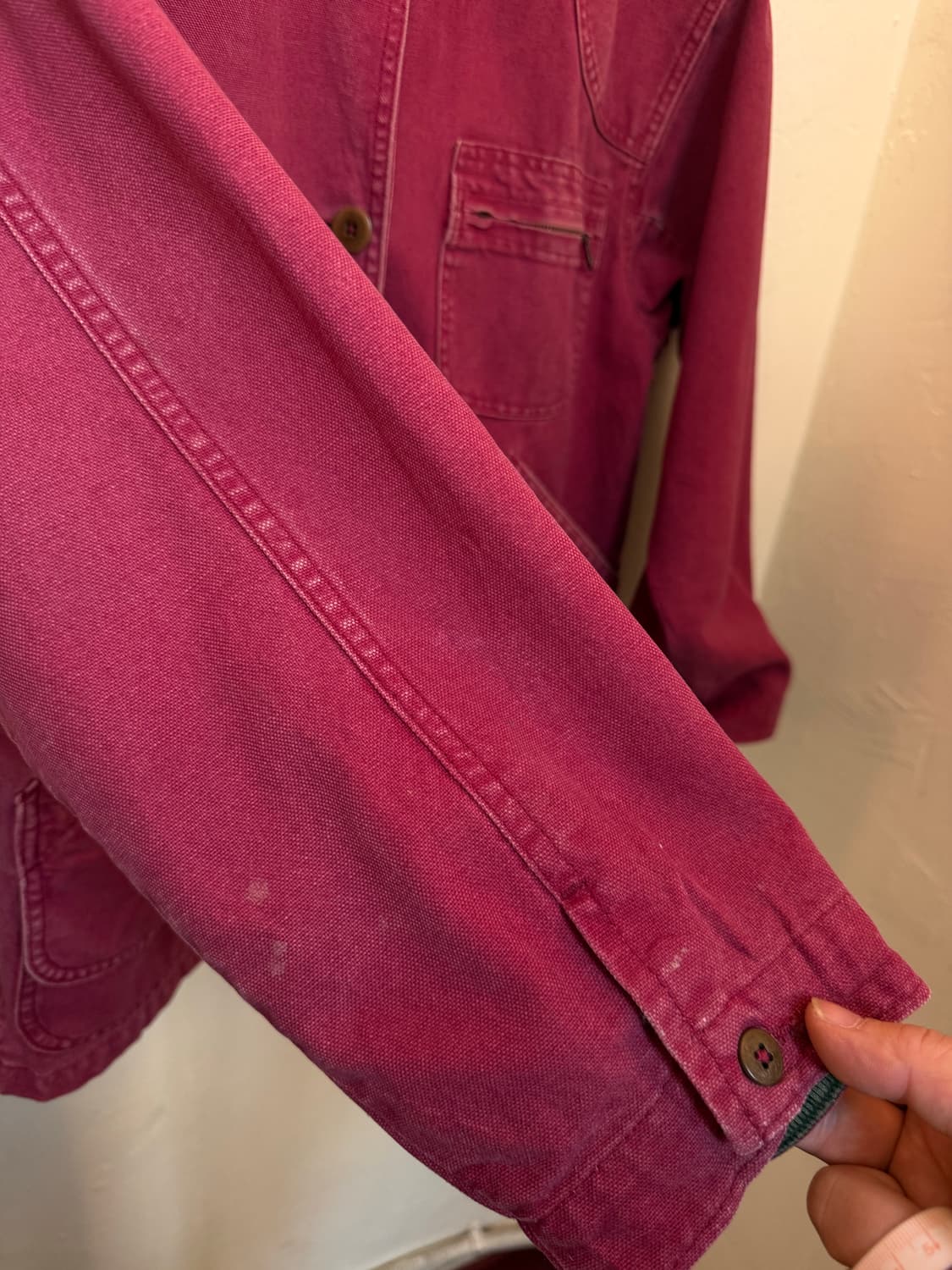 80s 엘엘빈 헌팅초어자켓 상품이미지5