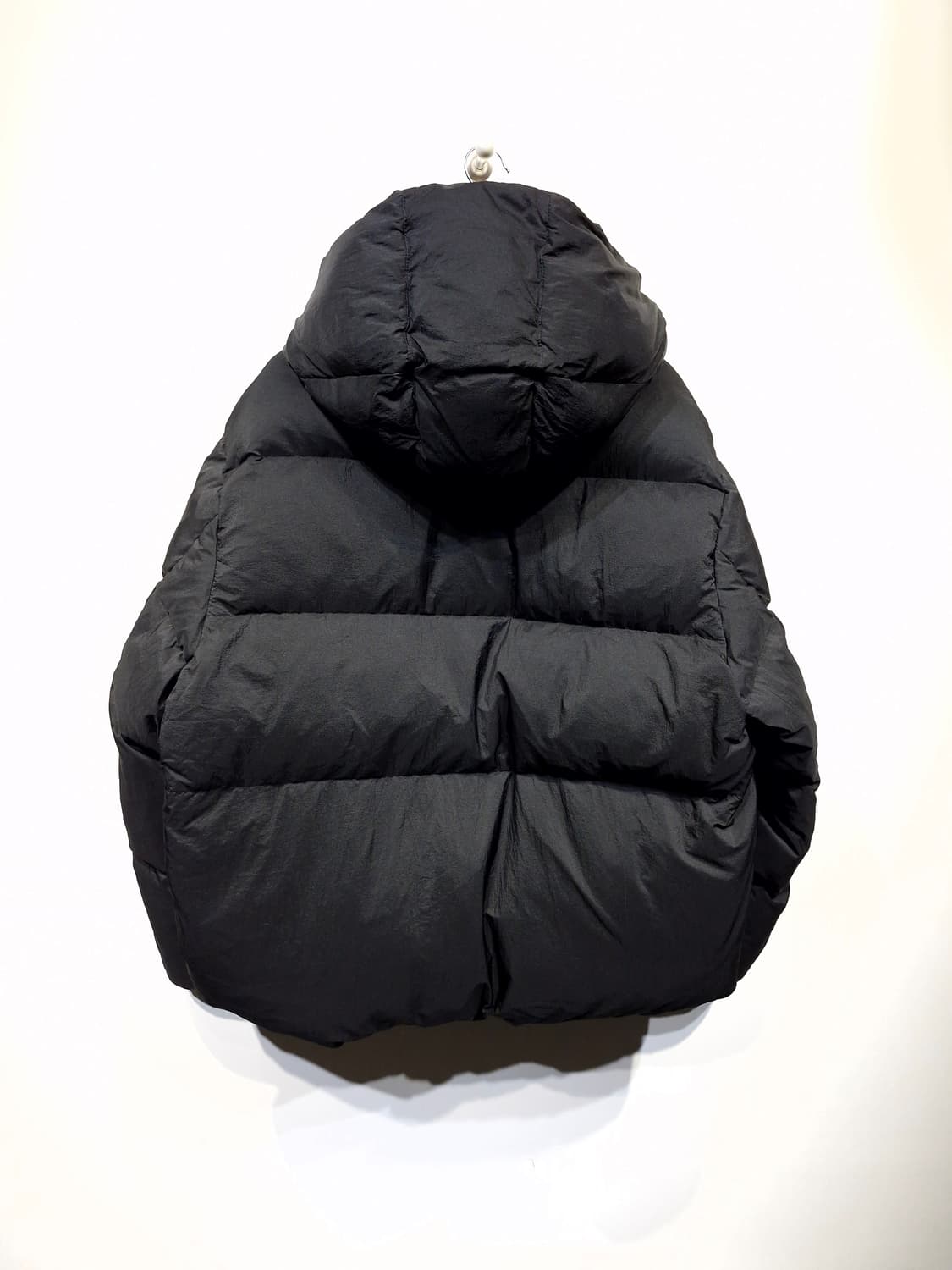 PLAC 플랙 디터쳐블 후드 다운 점퍼 블랙(L) 상품이미지4