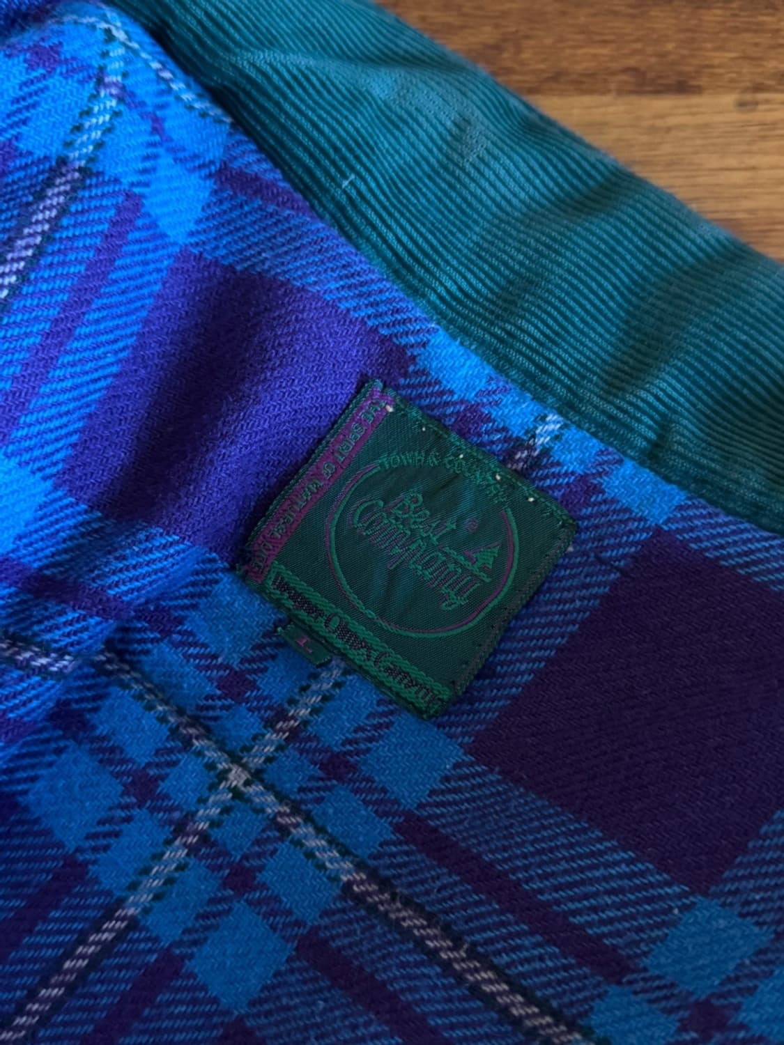 베스트 컴퍼니 데님 워크 자켓 100~105 상품이미지4