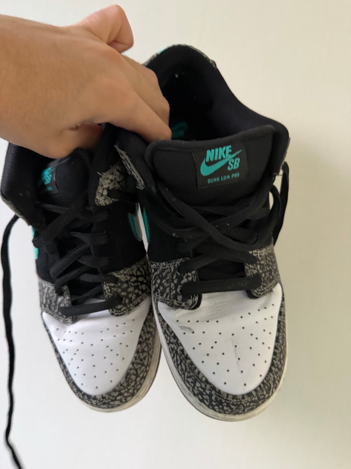 [285] 나이키 SB 덩크로우 프로 클리어제이드 상품이미지4