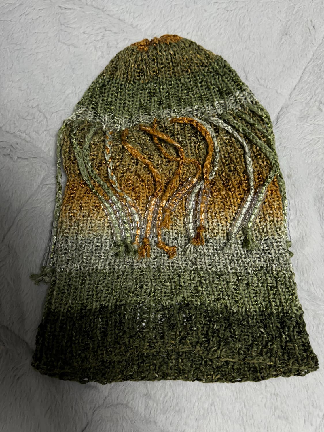 OODE CO 카모 레게헤어 바라클라바 상품이미지5