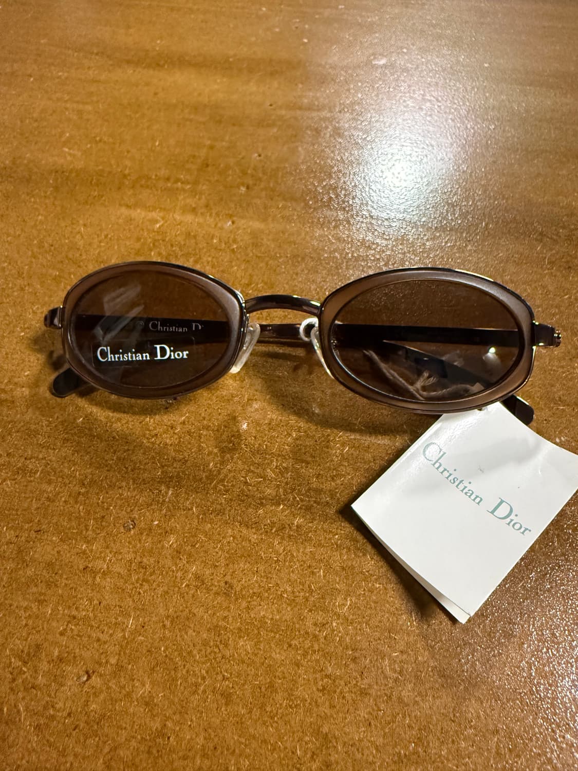 크리스찬 디올 Christian Dior 오스트리아 빈티지 선글라스 상품이미지1