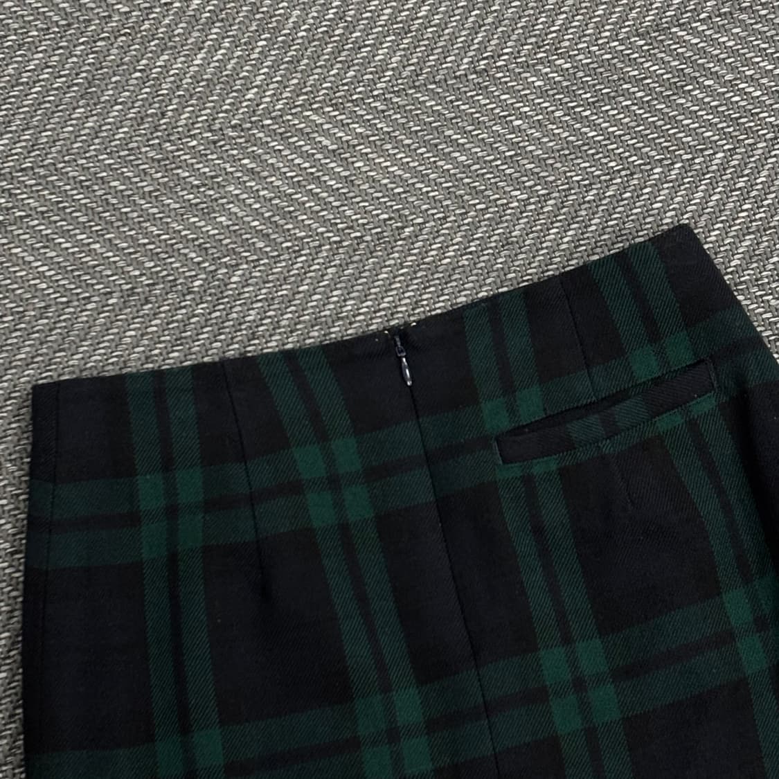 유나이티드애로우즈 체크 미니스커트 V0574 상품이미지4