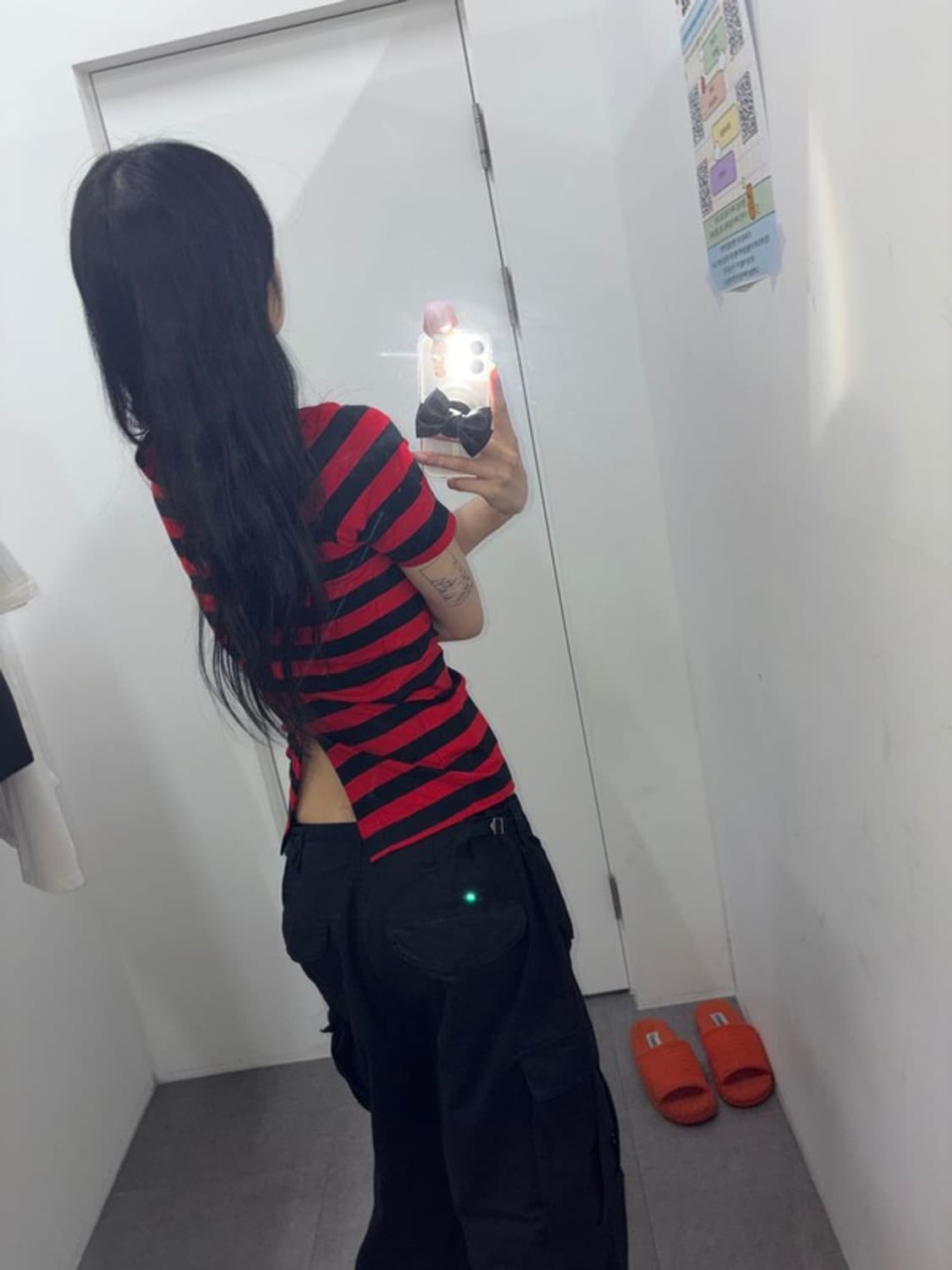 꼼데가르송 트리콧 키라티셔츠 상품이미지6