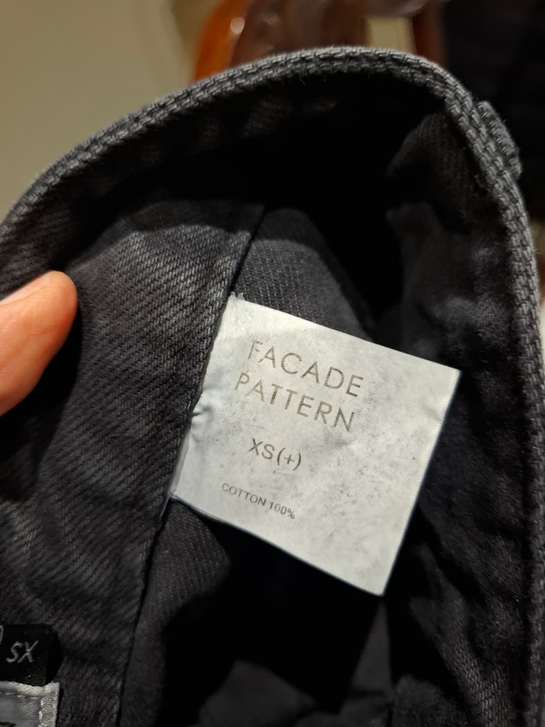 파사드패턴 클래식 빈티지블랙 상품이미지9