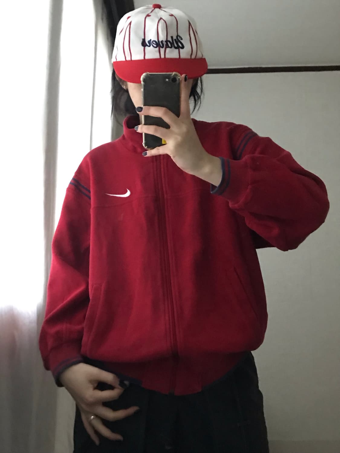 나이키 올드스쿨 스웨트 집업 상품이미지2