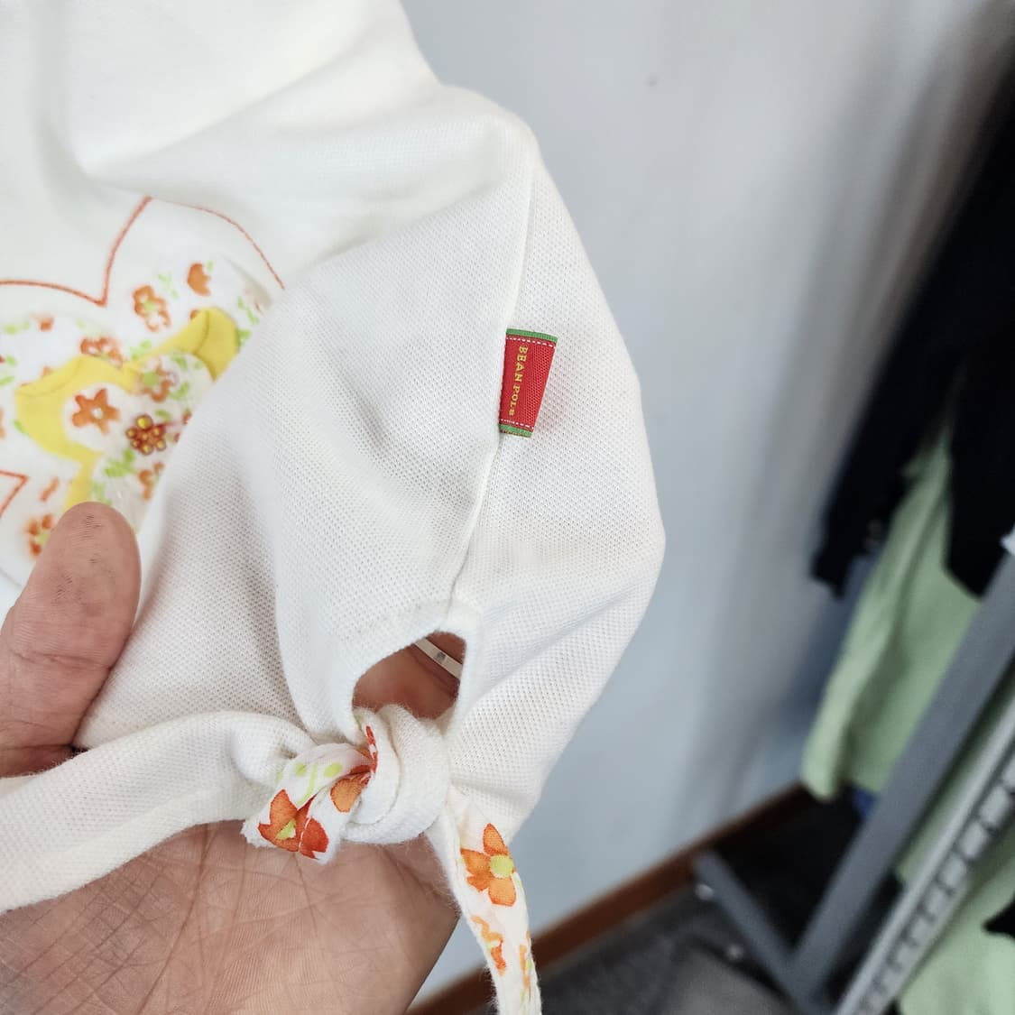 빈폴 플라워 민소매 카라티 상품이미지5