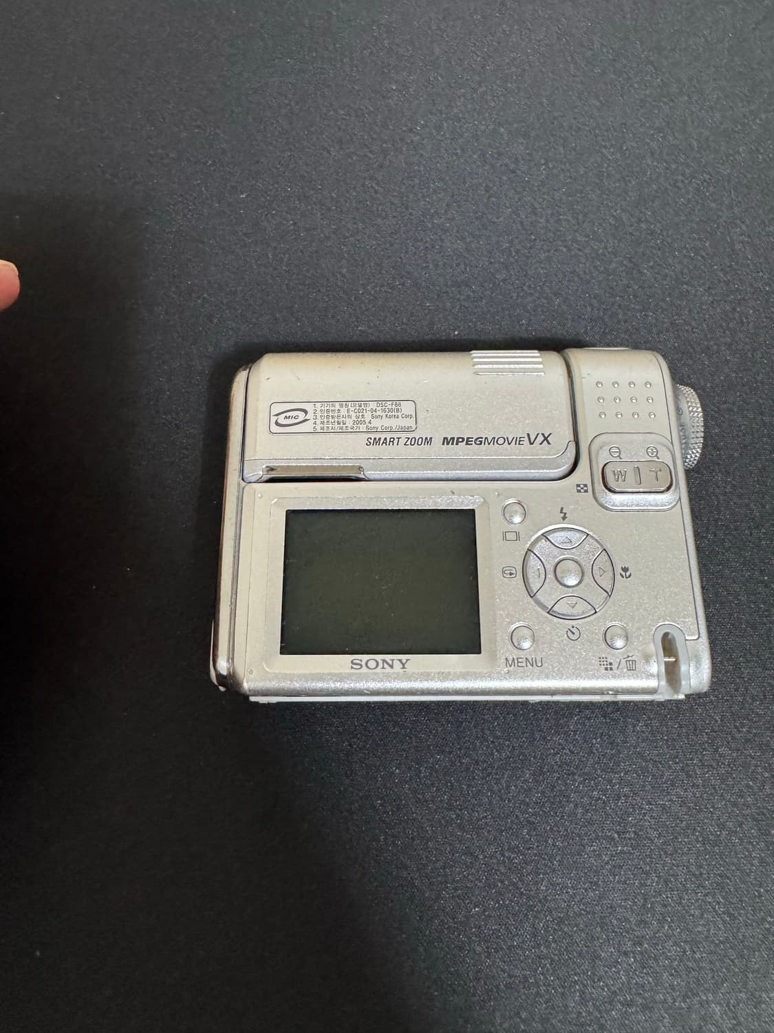 소니 사이버샷 DSC-F88 디카 상품이미지3