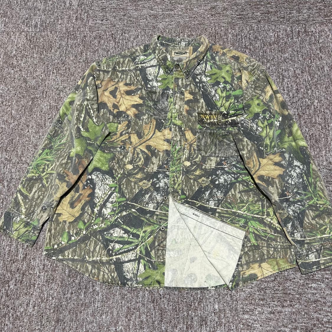 XXL) FIELDSTAFF 필드스탭 리얼트리카모 셔츠 상품이미지2
