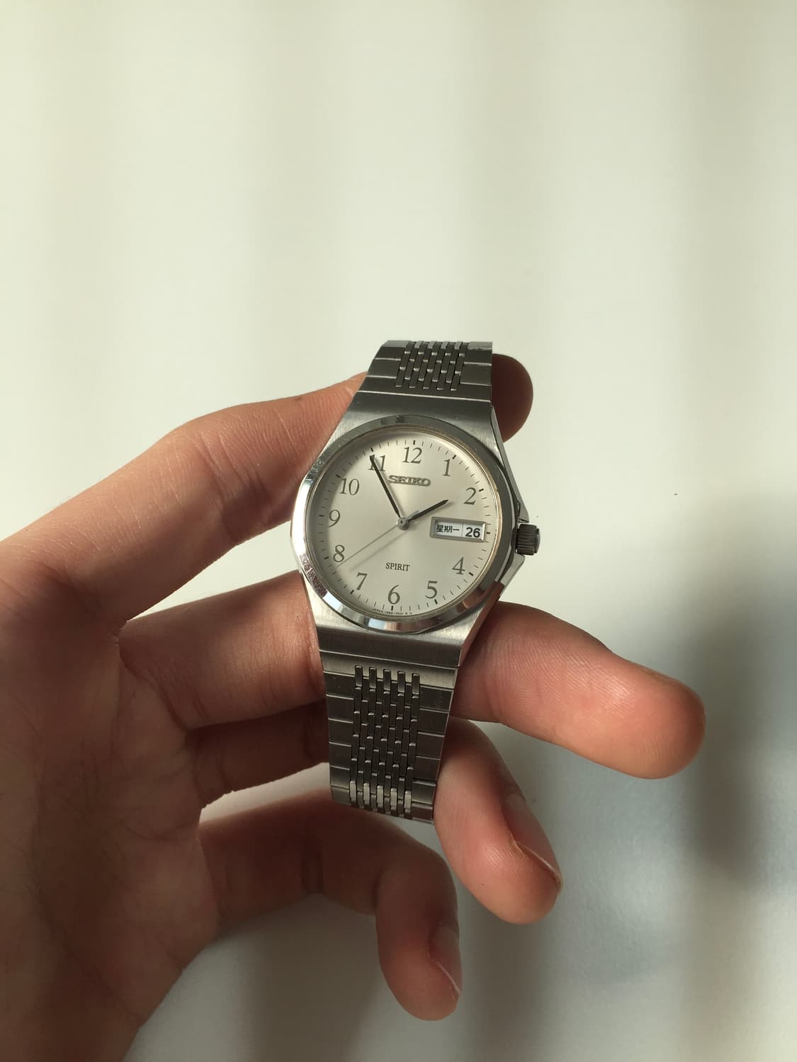 90s seiko spirit arabic index day-date 상품이미지3