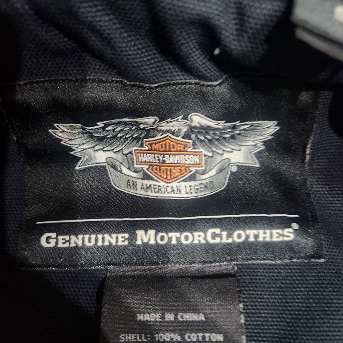[남S]할리데이비슨 바이크 워크 자켓[Y62-240] 상품이미지7