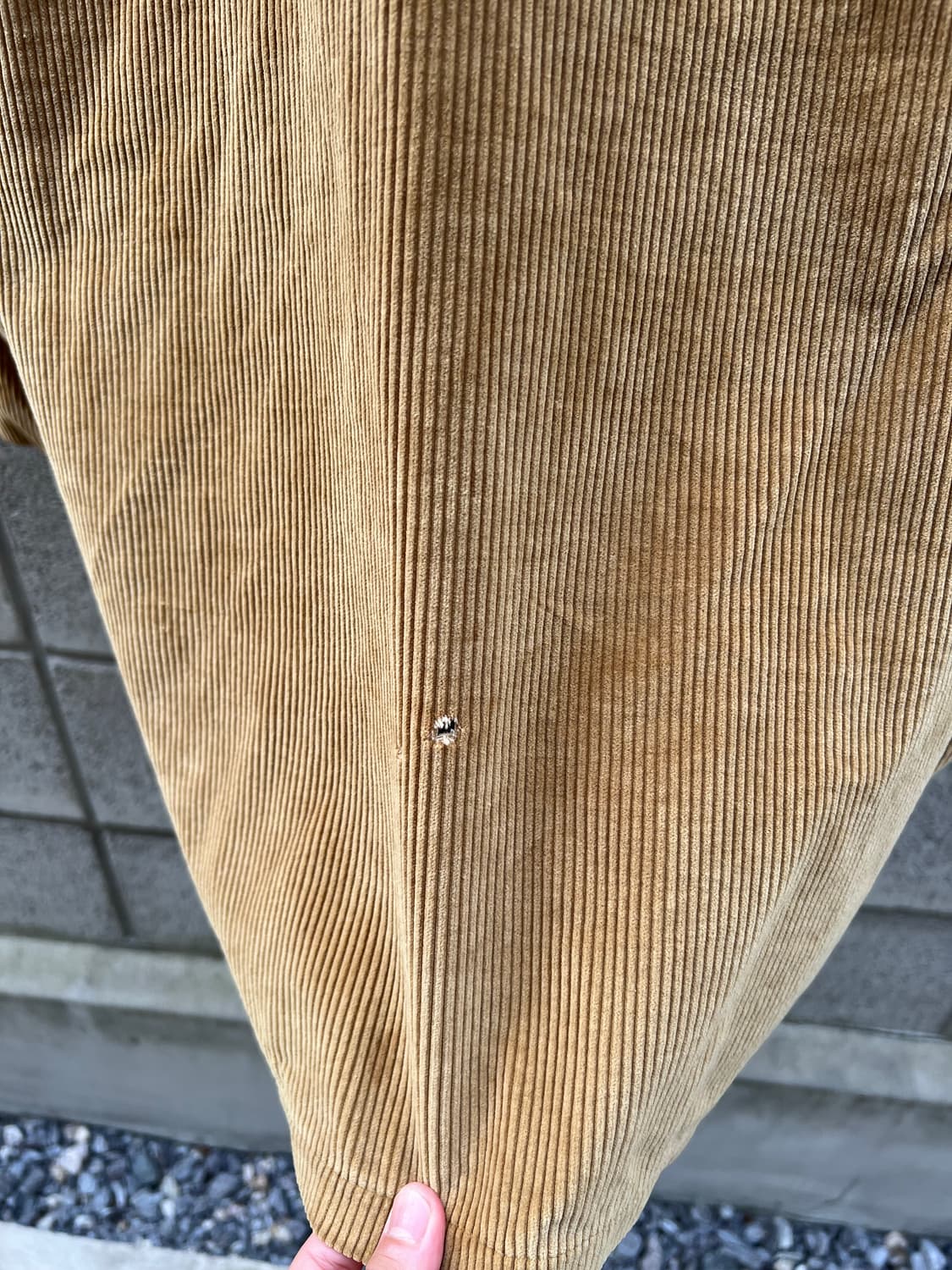 1960/70s OLD VINTAGE CORDUROY 빈티지헌팅자켓 상품이미지9