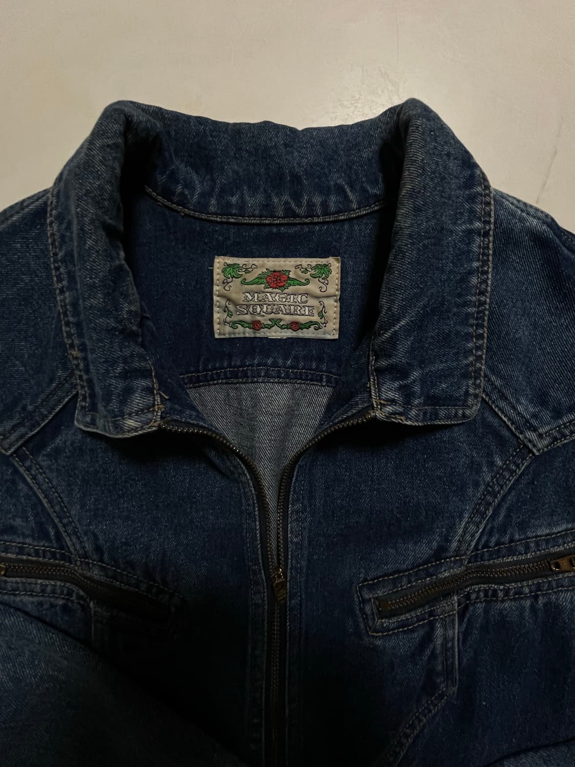 Vintage magic square one-piece 상품이미지1