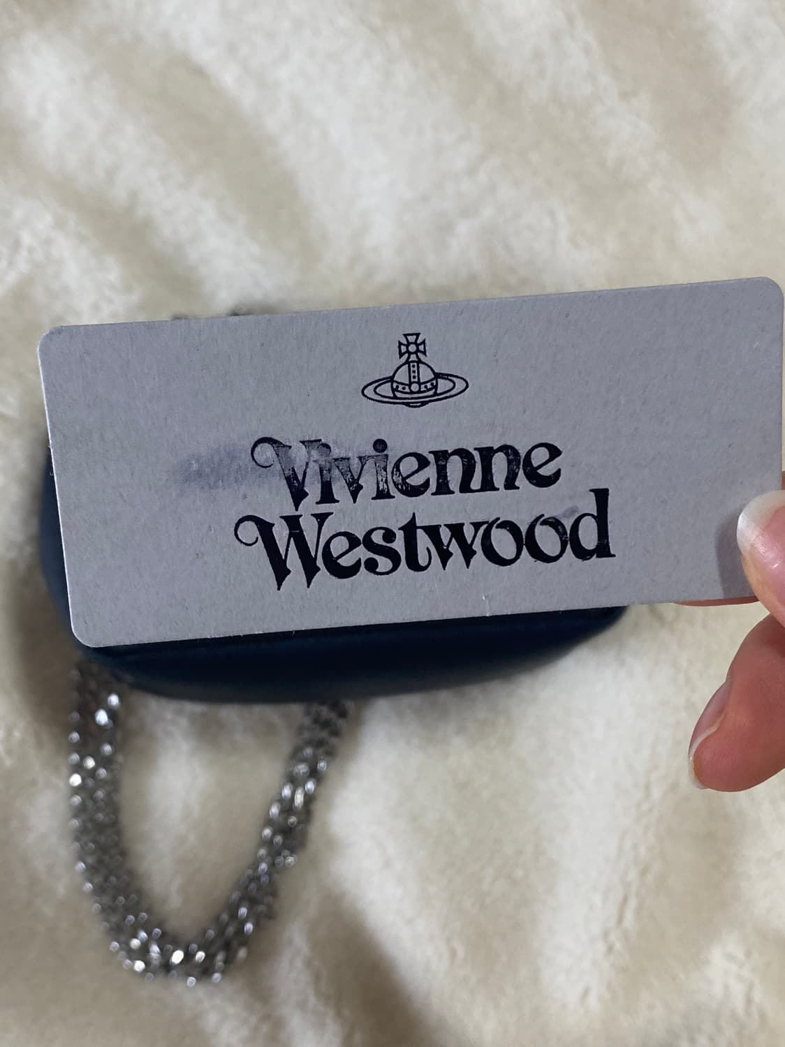 비비안 웨스트우드 사피아노 바이오그린 스몰 퍼스 크로스백 상품이미지8