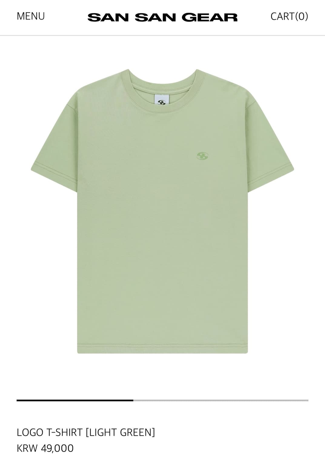 산산기어 반팔 상품이미지1