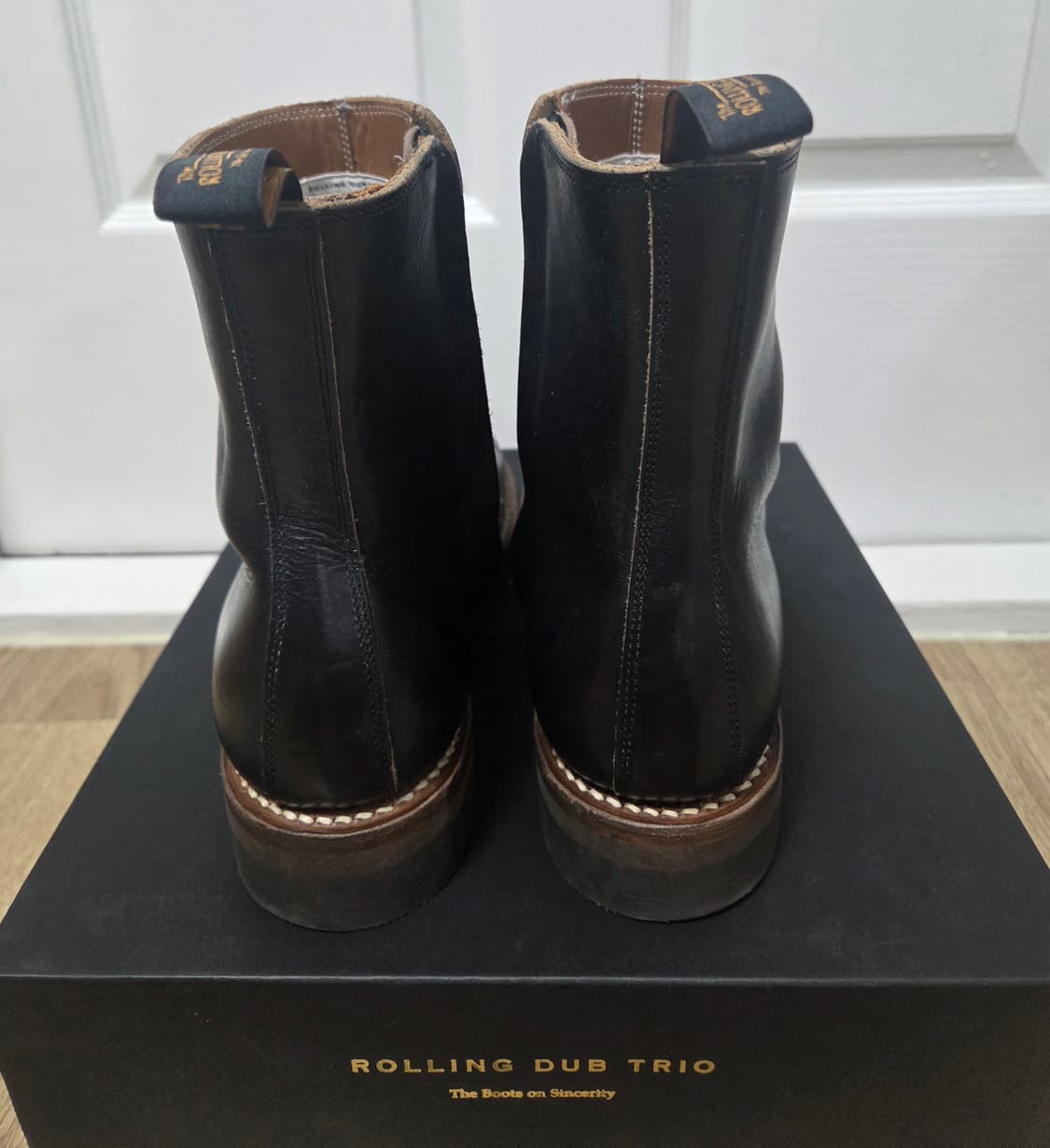 [265] 롤링덥트리오 캐스퍼 블랙 호윈 크롬엑셀 상품이미지5