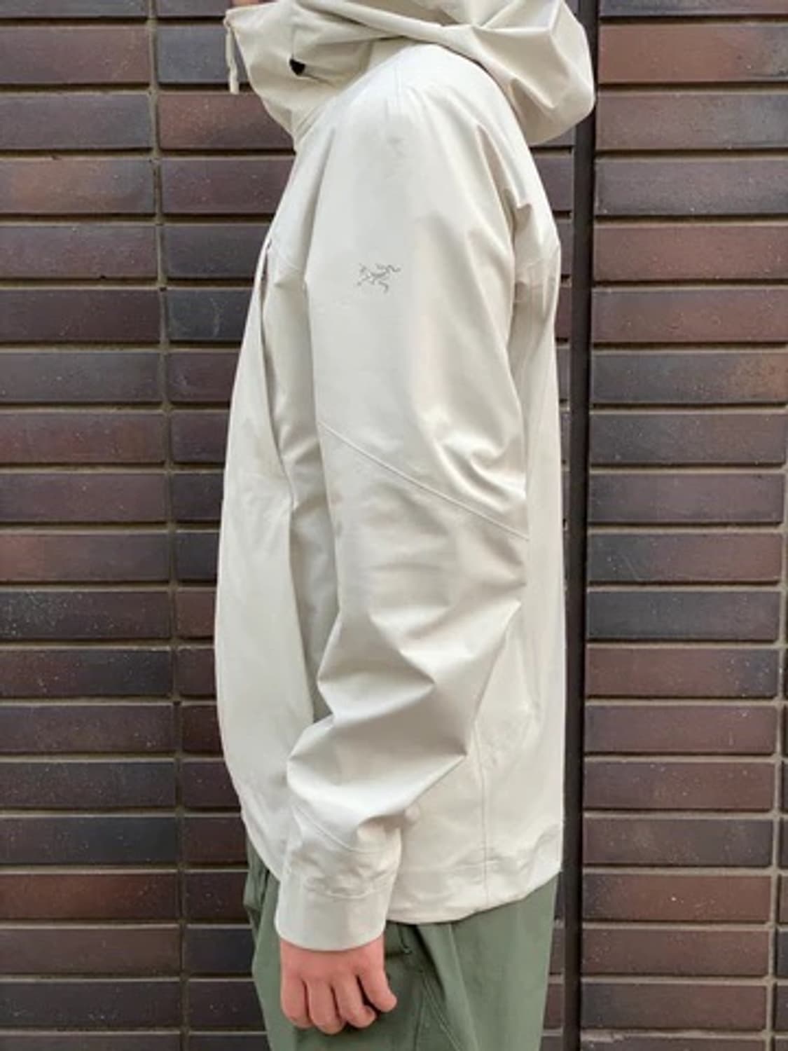 아크테릭스 프레이저 자켓 카키 L 상품이미지2