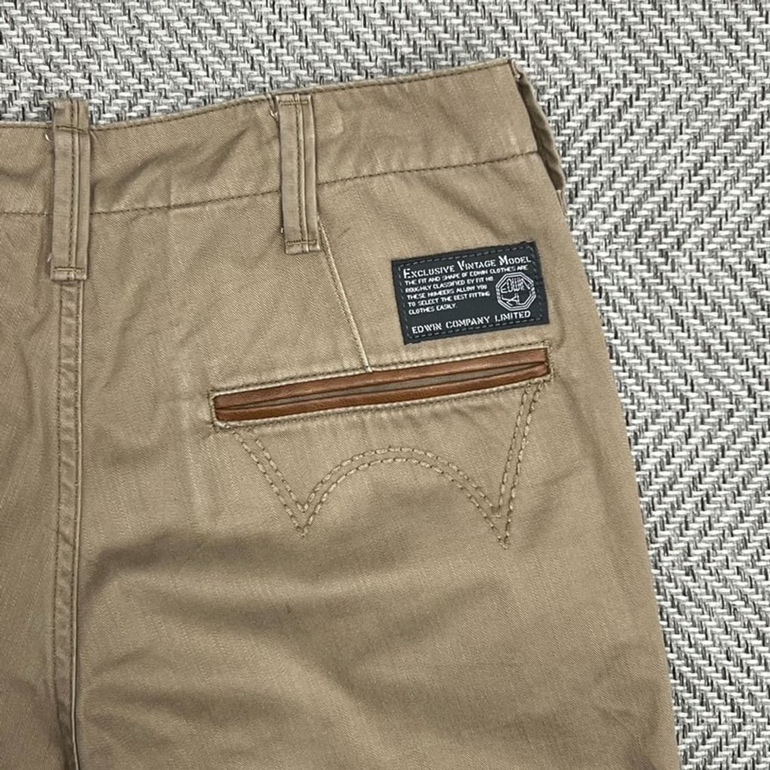 에드윈 워크 팬츠 v0902 상품이미지5