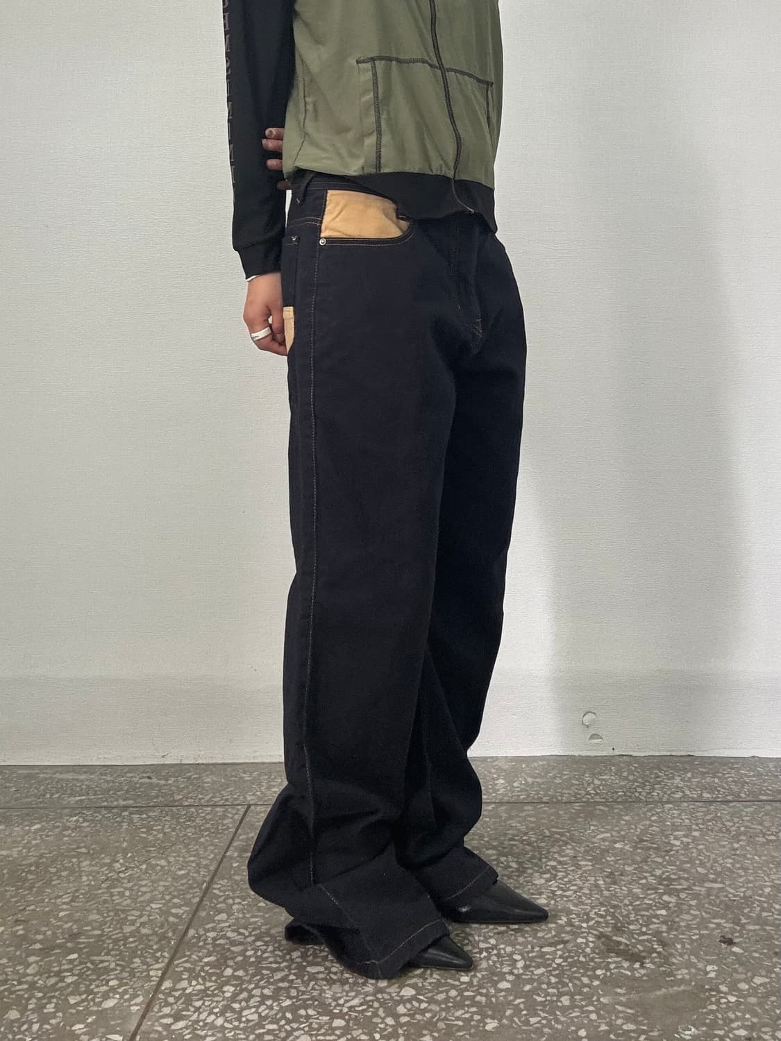 본더치 와이드 팬츠 상품이미지5