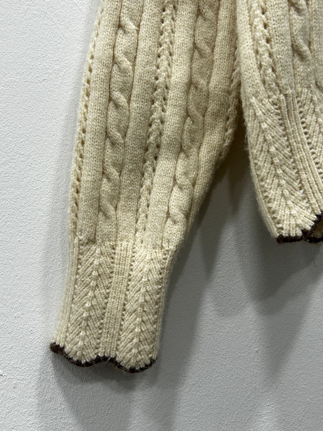 오조크 OZOC 세일러 케이프 니트 가디건 상품이미지4