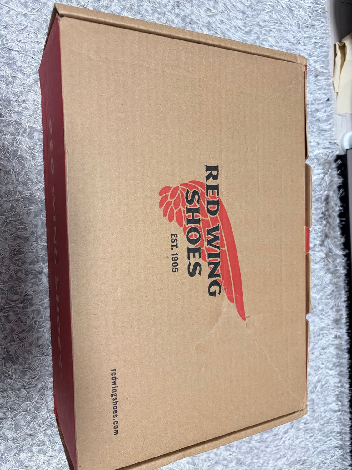 레드윙 벡맨 플랫박스 9060 8.5D 새상품 팩토리세컨즈 상품이미지8