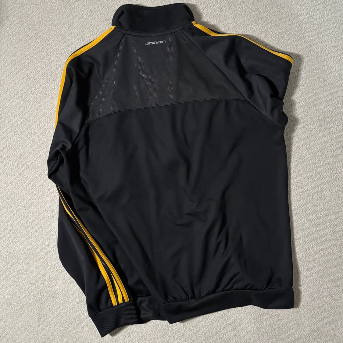 아디다스 그레이 옐로우 삼각 로고 져지 상품이미지8